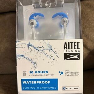 Altec Lansing Waterproof Bluetooth Earphones